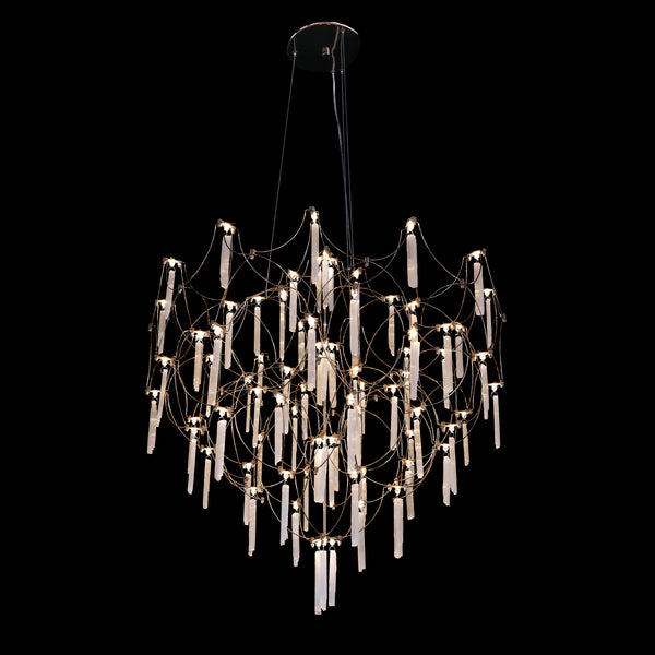 safavieh Stone Grove Chimes Chandelier | John-Richard - AJC-9432
