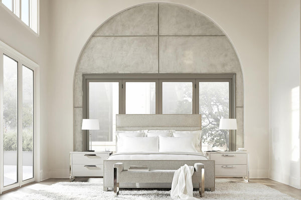 Safavieh Stratum Panel Bed King | Bernhardt - K1898 - 325FR06 325H06