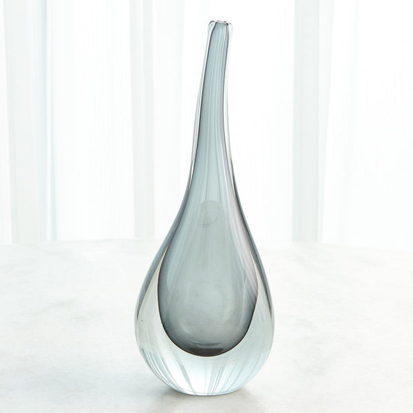 Safavieh Stretched Neck Vase-Grey-Lg | Global Views - 7.80639