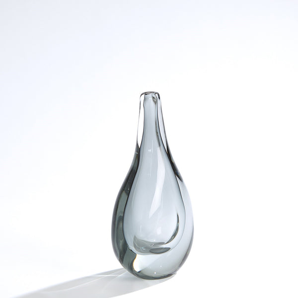 Safavieh Stretched Neck Vase-Grey-Sm | Global Views - 7.80640