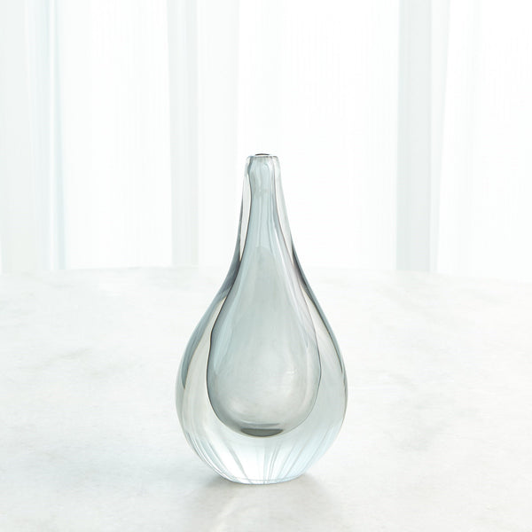 Safavieh Stretched Neck Vase-Grey-Sm | Global Views - 7.80640