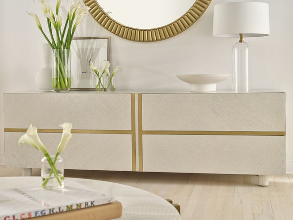 Safavieh Summer Solstice Mirror | Baker Furniture - BAA4311