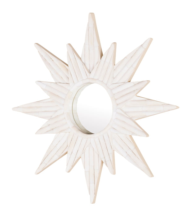 safavieh Sunburst Bone Mirror | Century Furniture - SF6219