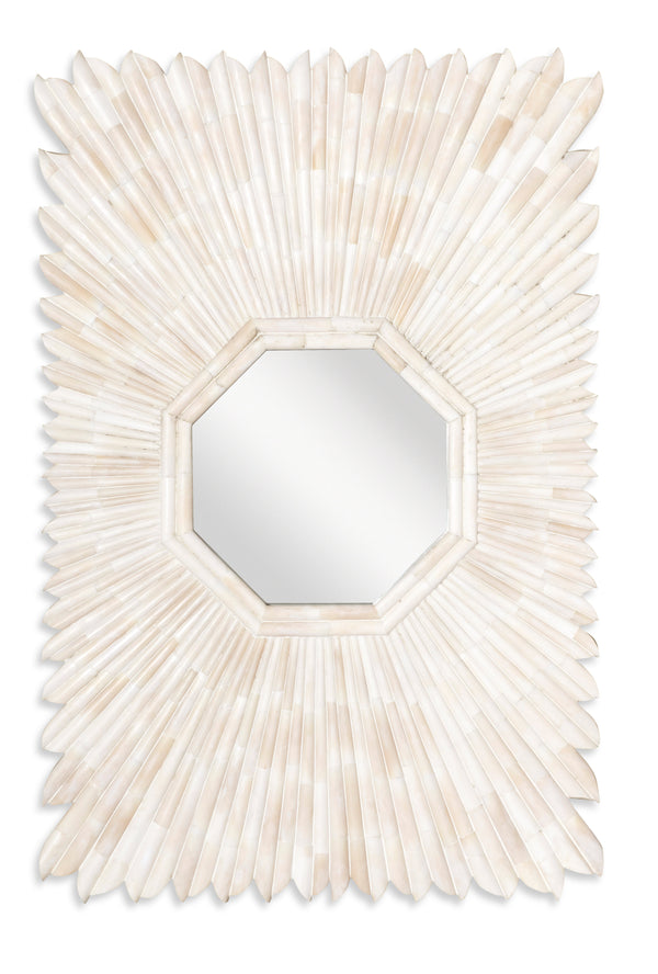 Safavieh Sunray Bone Mirror | Century Furniture - SF6227
