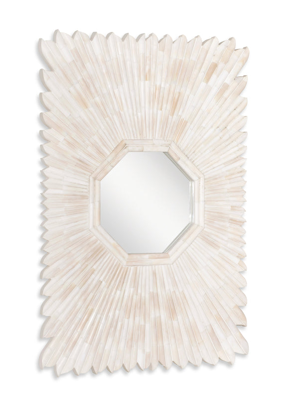 safavieh Sunray Bone Mirror | Century Furniture - SF6227