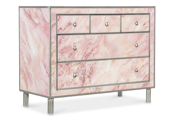 Safavieh Susan G. Komen Eternal Chest - Pink | Hooker Furniture - 5000-85002-67