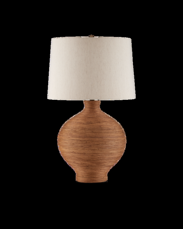 Safavieh Susel Table Lamp - Brown | Currey & Co - 6000-0980