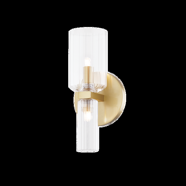 safavieh Tabitha Wall Sconce | Mitzi Lighting - H384301-AGB
