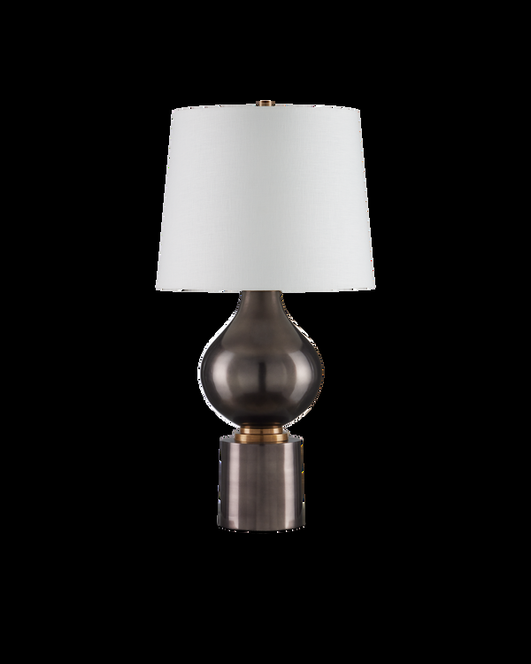 Safavieh Tamerlane Table Lamp - Grey | Currey & Co - 6000-0984