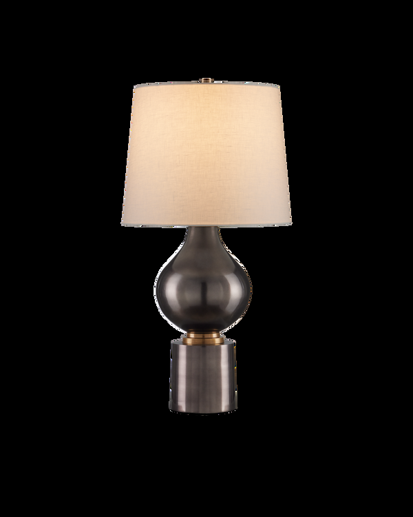 safavieh Tamerlane Table Lamp - Grey | Currey & Co - 6000-0984