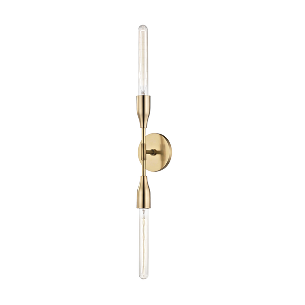 safavieh Tara Wall Sconce | Mitzi Lighting - H116102-AGB
