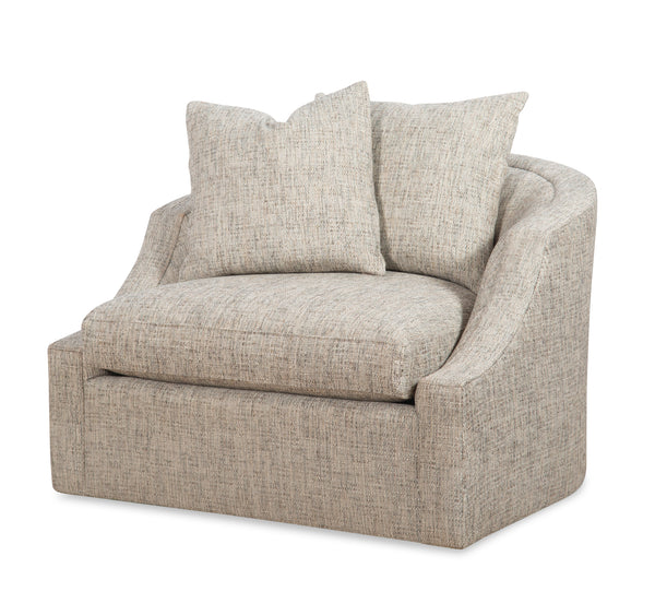 safavieh Tatum Swivel Chair (Stocked) | Century Furniture - LTD5289-8-V1