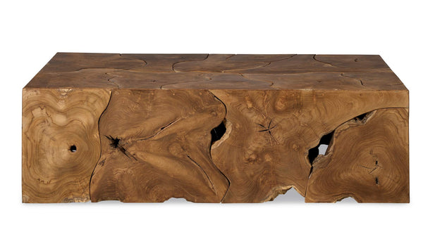 Safavieh Teak Roots Coffee Table | Century Furniture - SF6280