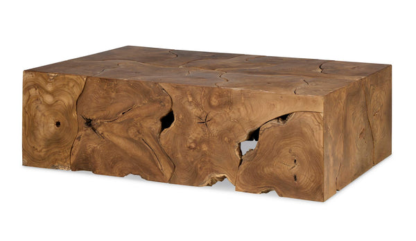 safavieh Teak Roots Coffee Table | Century Furniture - SF6280