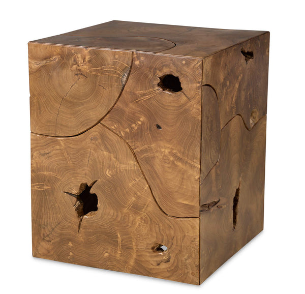 safavieh Teak Roots Side Table | Century Furniture - SF6281