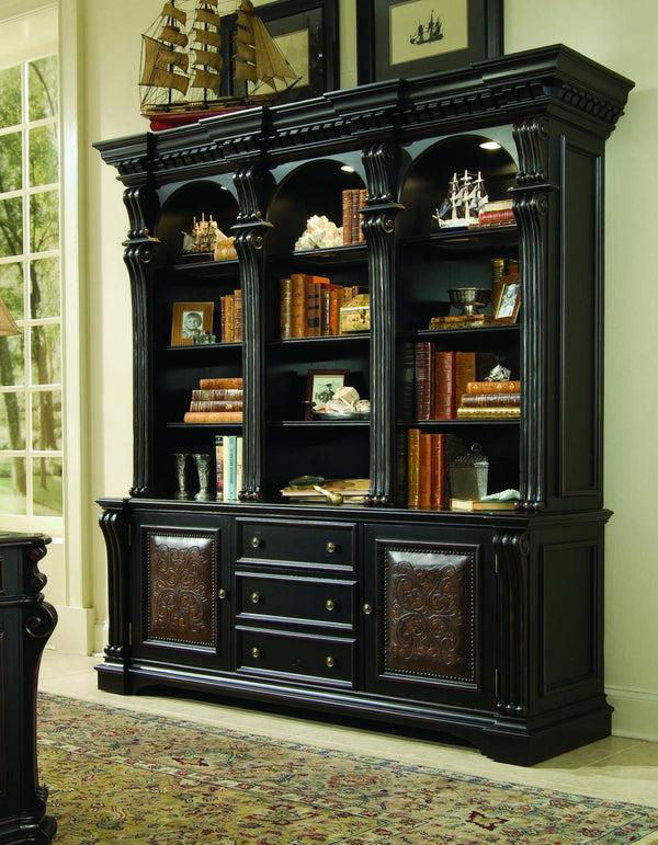 Safavieh Telluride Bookcase Base - Black | Hooker Furniture - 370-10-265