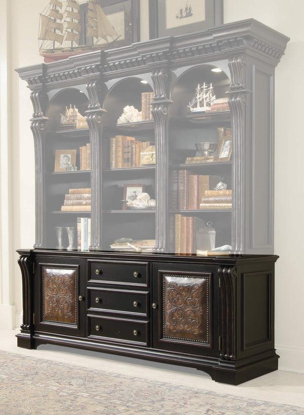 safavieh Telluride Bookcase Base - Black | Hooker Furniture - 370-10-265