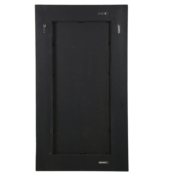 Safavieh Tenric Large Rectangle Wood Mirror | Safavieh Couture - CMI4012