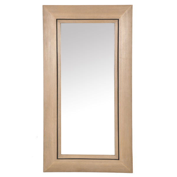 safavieh Tenric Large Rectangle Wood Mirror | Safavieh Couture - CMI4012