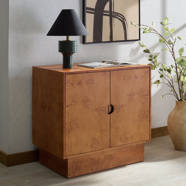 Safavieh Tessly Burl Veneer Chest | Safavieh Couture - SFV5549