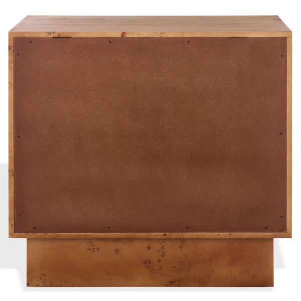 Safavieh Tessly Burl Veneer Chest | Safavieh Couture - SFV5549