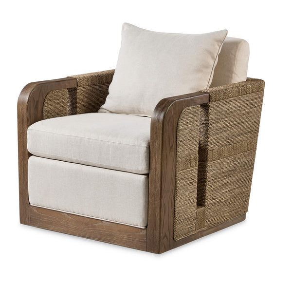 safavieh Tessuto Swivel Lounge Chair - Triza | Century Furniture - CT6117