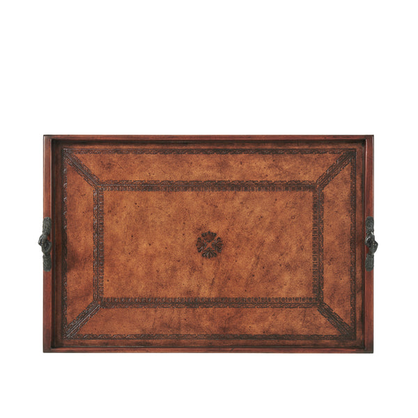 Safavieh The Victorian Library Tray | Theodore Alexander - 1100-842BD