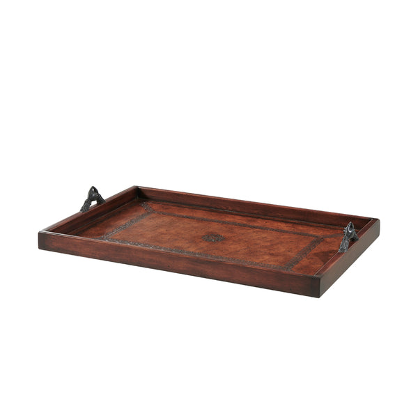 safavieh The Victorian Library Tray | Theodore Alexander - 1100-842BD