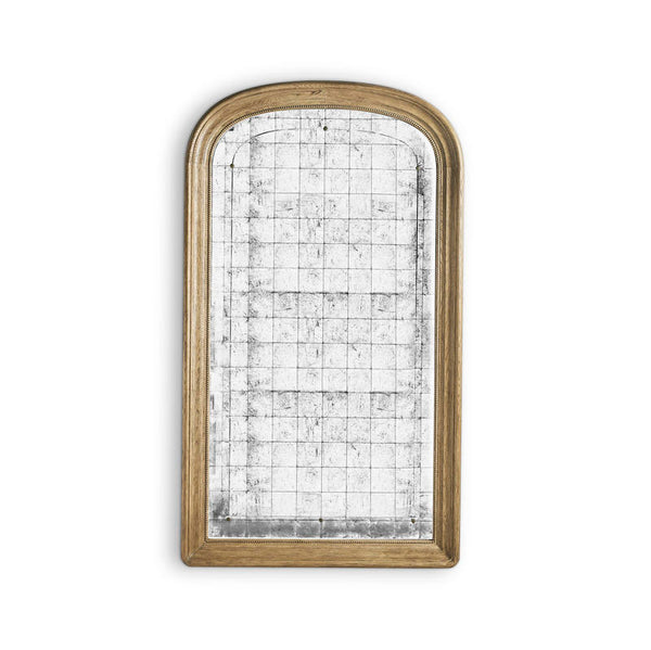 safavieh Timeless Lintel Floor Mirror | Jonathan Charles Furniture - 003-1-310-WNC