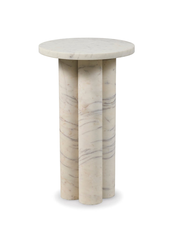Safavieh Tivoli Spot Table - Banswara Marble | Century Furniture - SF6253-V2