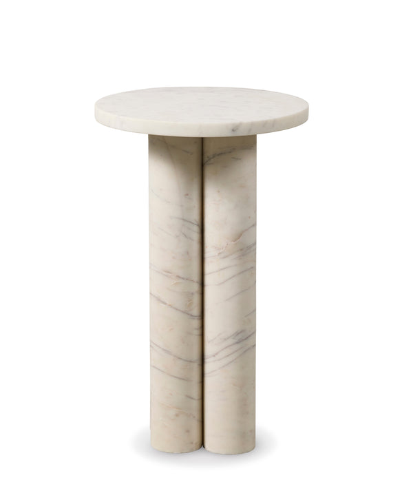safavieh Tivoli Spot Table - Banswara Marble | Century Furniture - SF6253-V2