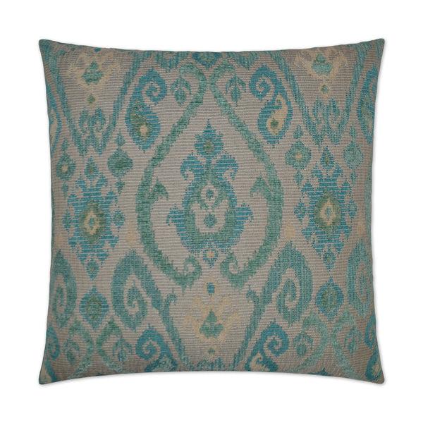 safavieh Tobias Decorative Throw Pillow - Aqua | DV Kap