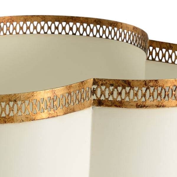 Safavieh Tracery Cachepot - Cream | Chelsea House - 382597