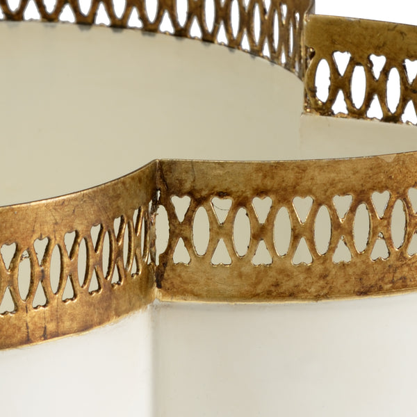 Safavieh Tracery Cachepot - Cream (Sm) | Chelsea House - 382899