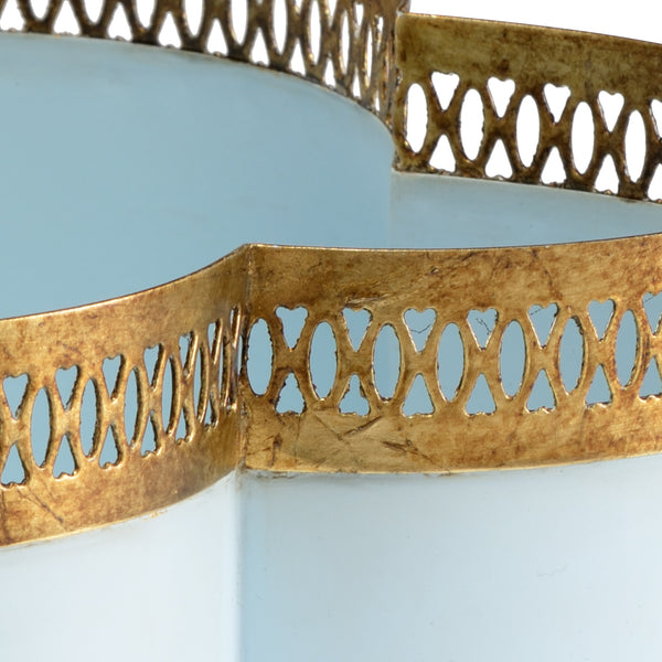 Safavieh Tracery Cachepot - Lagoon (Sm) | Chelsea House - 382898
