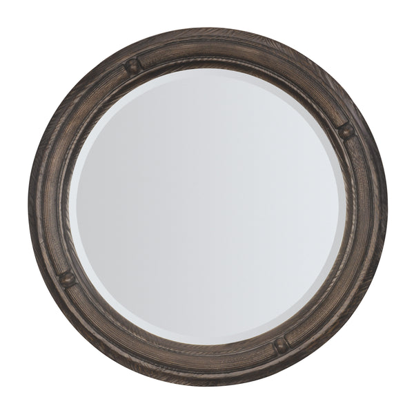 safavieh Traditions Round Mirror | Hooker Furniture - 5961-90007-89