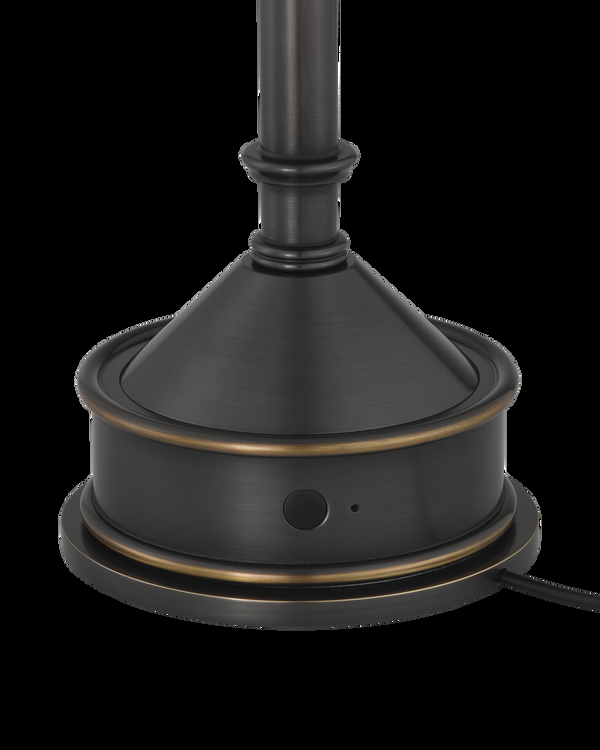 Safavieh Traipse Bronze Cordless Table Lamp | Currey & Co - 6700-0008