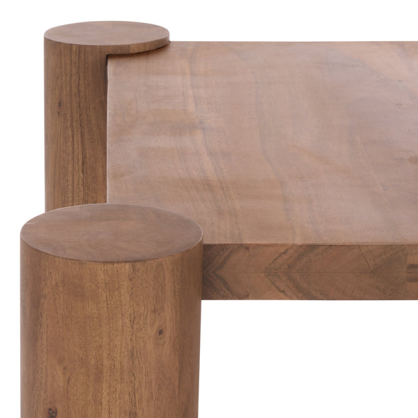 Safavieh Trescott Square Wood Coffee Table | Safavieh Couture - SFV9763