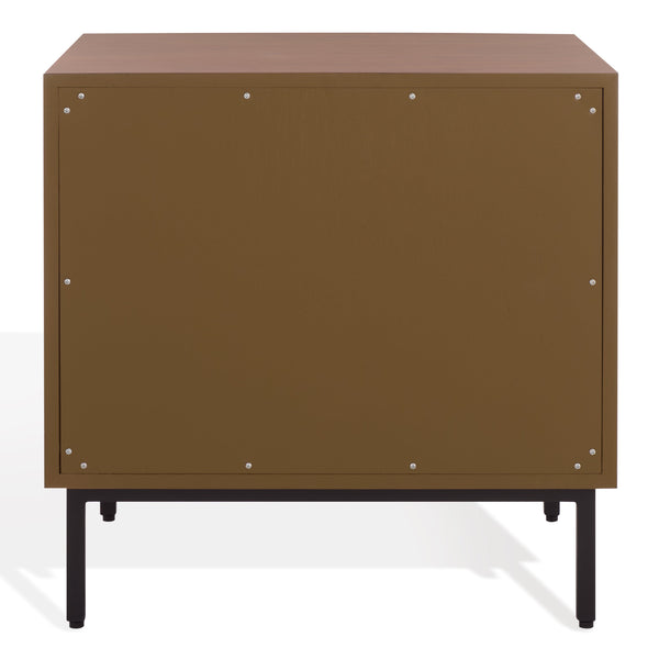 Safavieh Trever Wood 3 Drawer Nightstand | Safavieh Couture - SFV7723