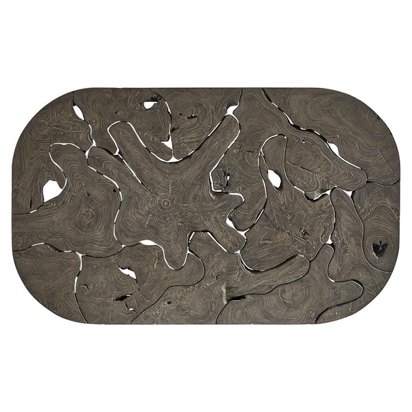 Safavieh Trinidad Outdoor Cocktail Table | Bernhardt Exteriors - X07016