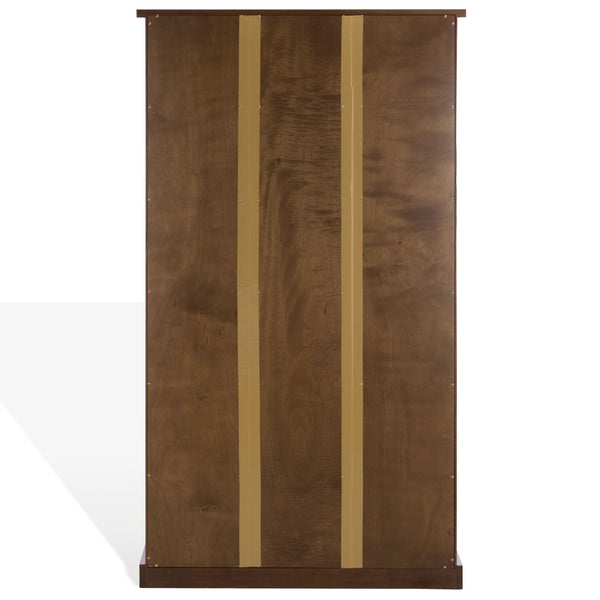 Safavieh Tristyna Wood 6 Shelf Bookcase | Safavieh Couture - SFV4245