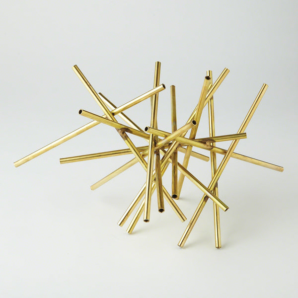 safavieh Tubular Burst Sculpture | Global Views - D8.80102