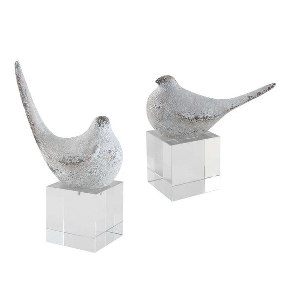 Safavieh Uttermost Better Together Bird Sculptures (Set Of 2)