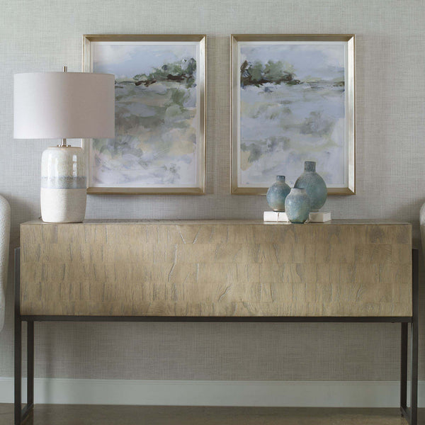 Safavieh Uttermost Far Away View Framed Prints Set/2