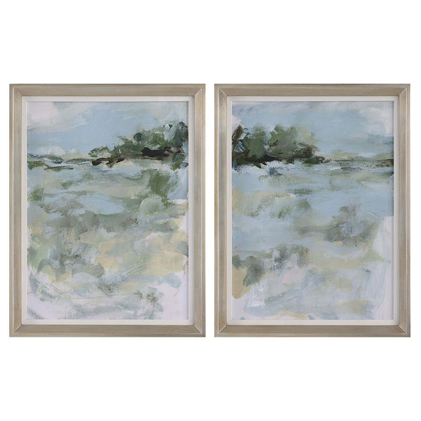 safavieh Uttermost Far Away View Framed Prints Set/2