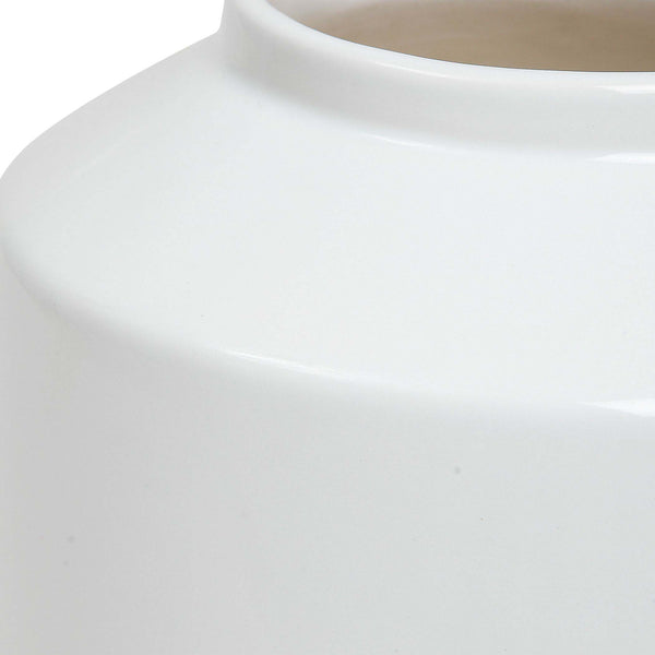 Safavieh Uttermost Illumina Abstract White Vases Set/2