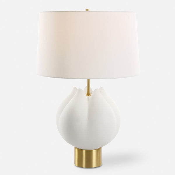 safavieh Uttermost In Bloom White Table Lamp - 30257-1