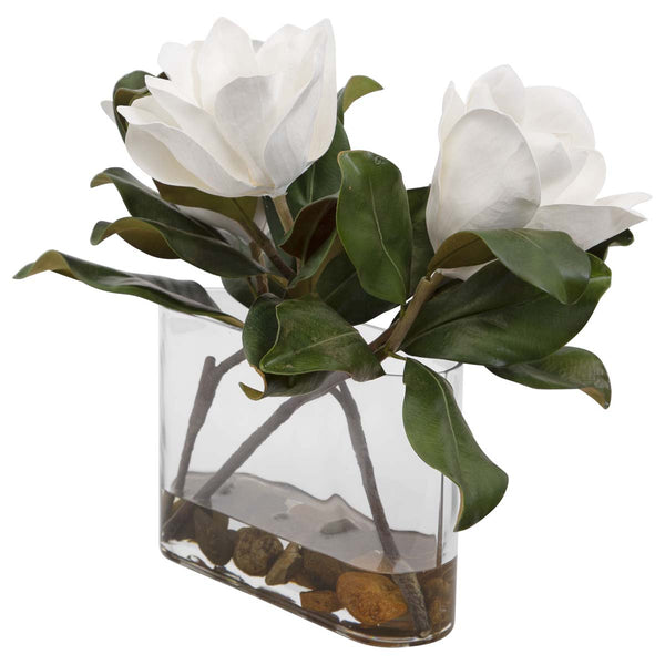Safavieh Uttermost Middleton Magnolia Flower Centerpiece
