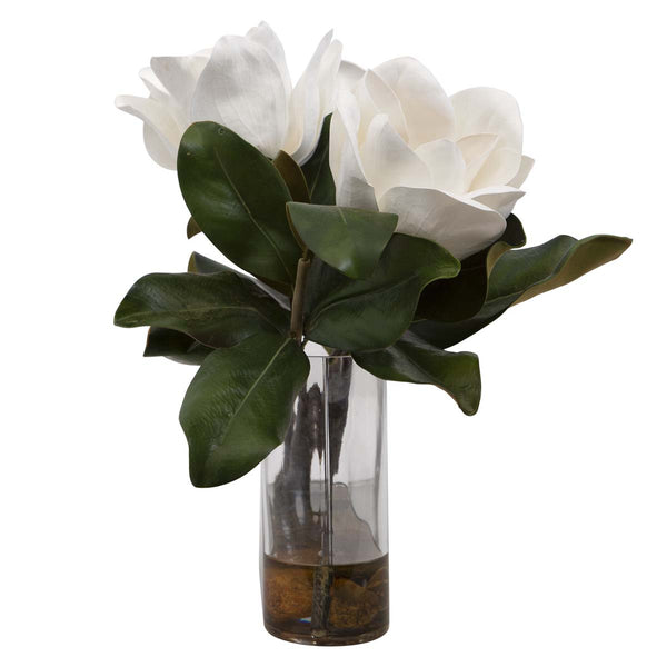 Safavieh Uttermost Middleton Magnolia Flower Centerpiece