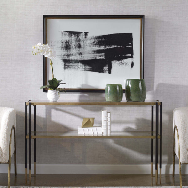 Safavieh Uttermost Mystere Framed Contemporary Print